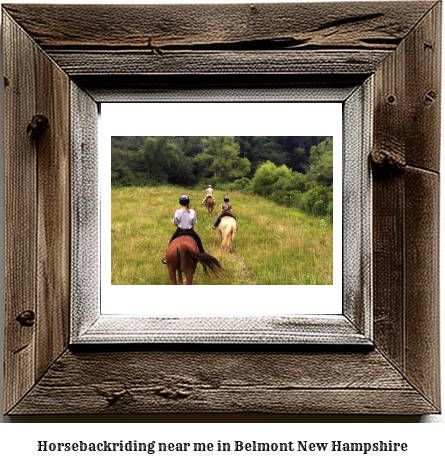 horseback riding near me in Belmont, New Hampshire